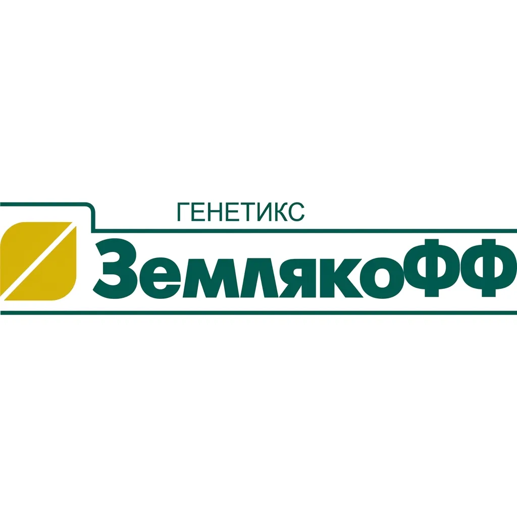 Логотип ЗЕМЛЯКОФФ ГЕНЕТИКС
