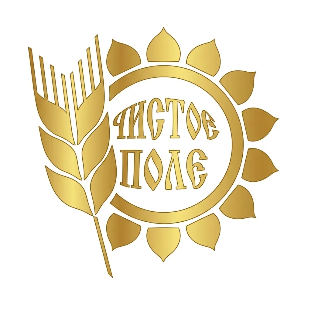Логотип Чистое поле