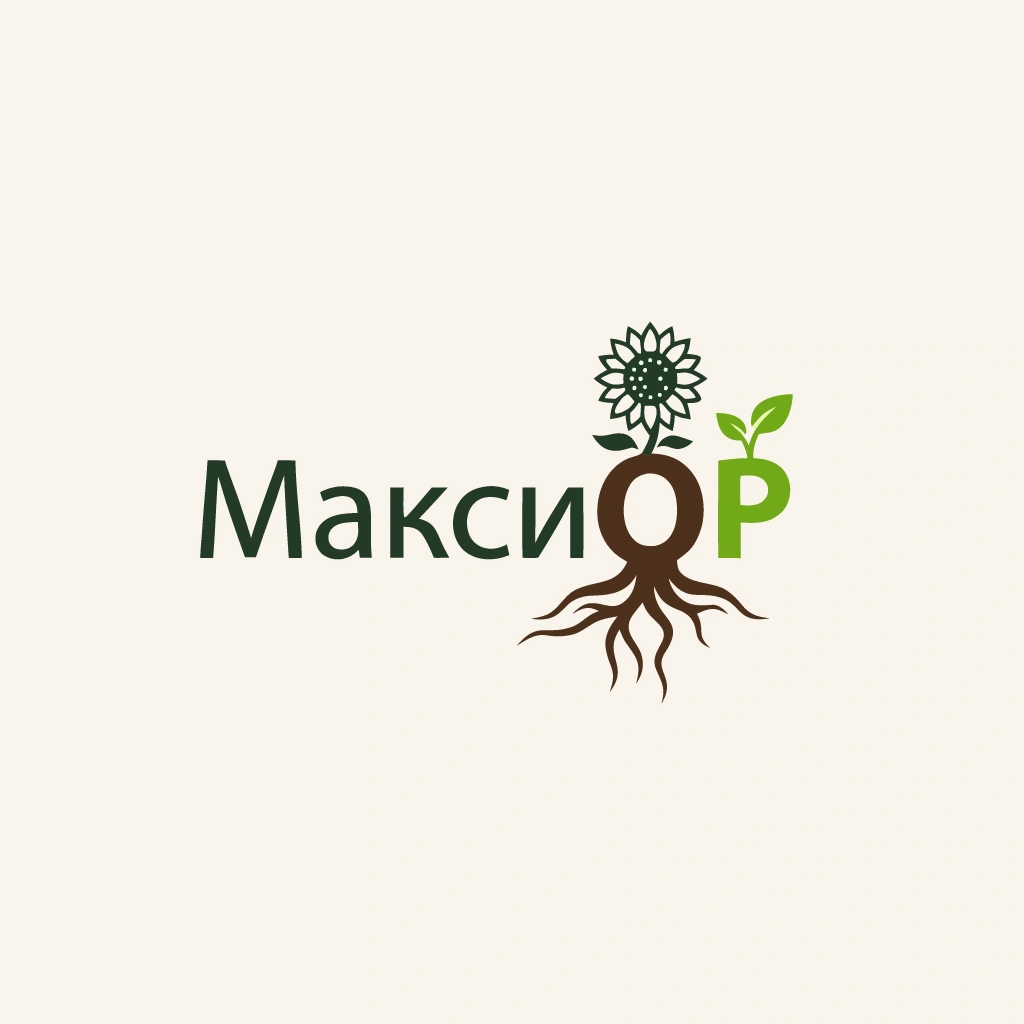 Логотип бренда МаксиОр