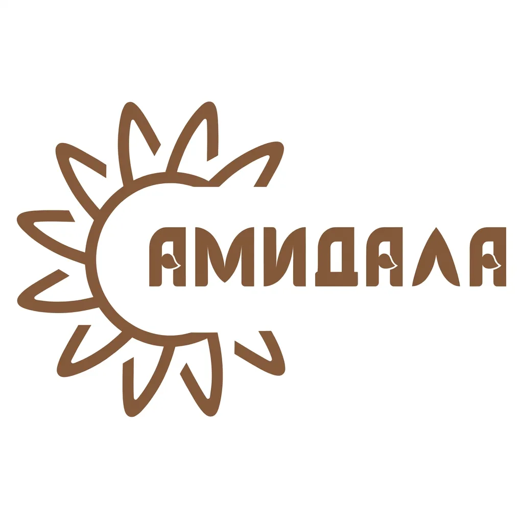 Логотип бренда Амидала