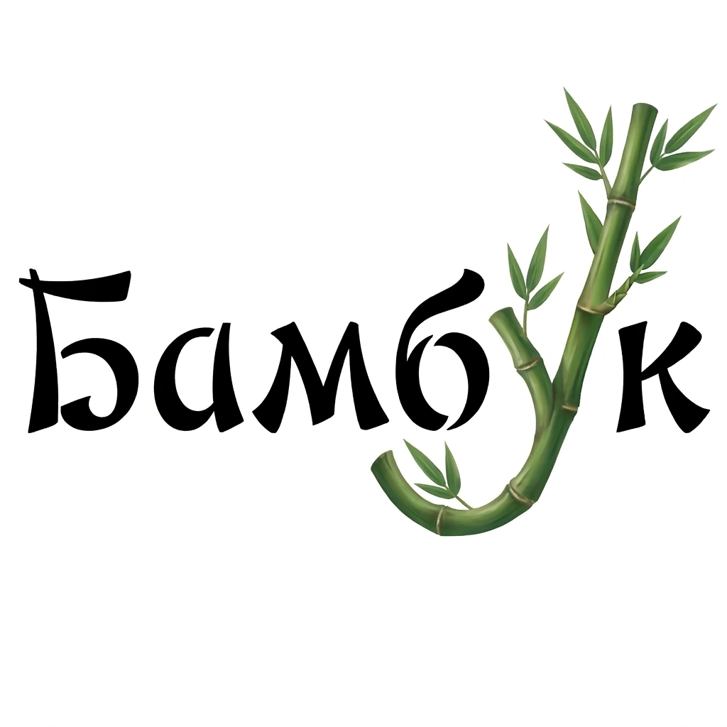 Логотип бренда Бамбук