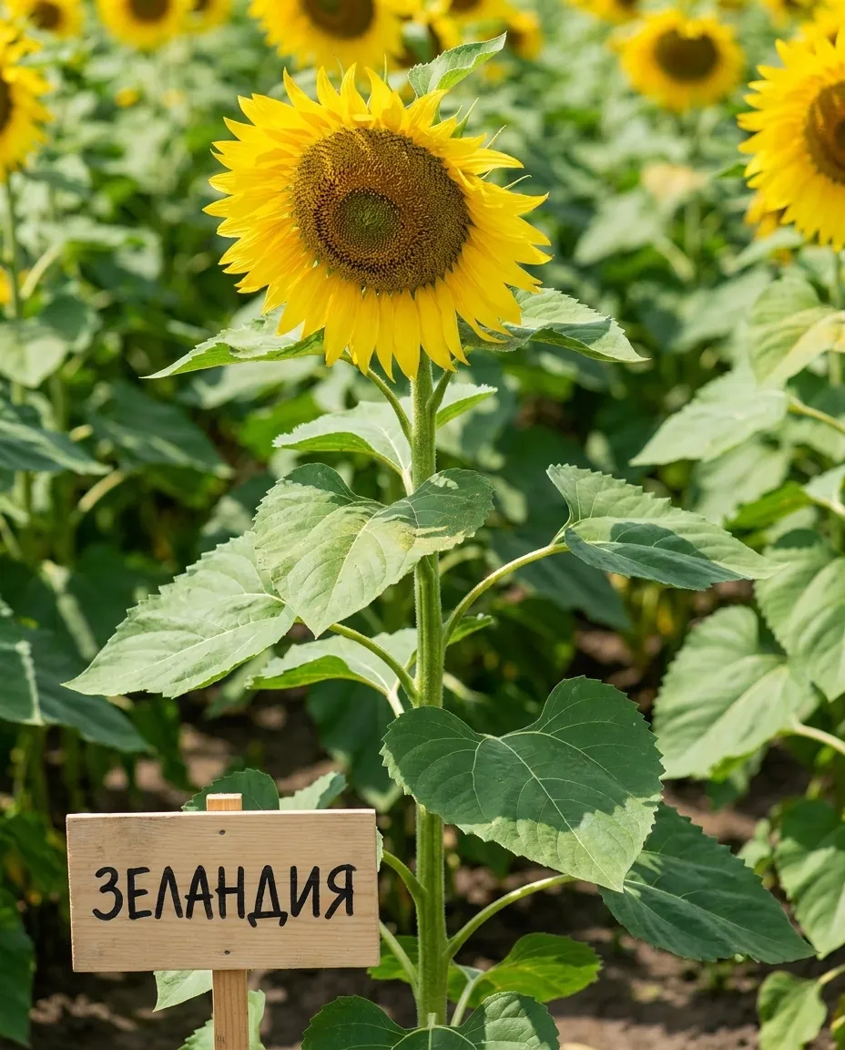 Гибрид подсолнечника ЗЕЛАНДИЯ
