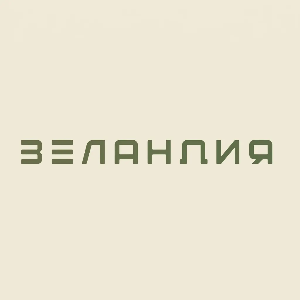 Логотип бренда Зеландия