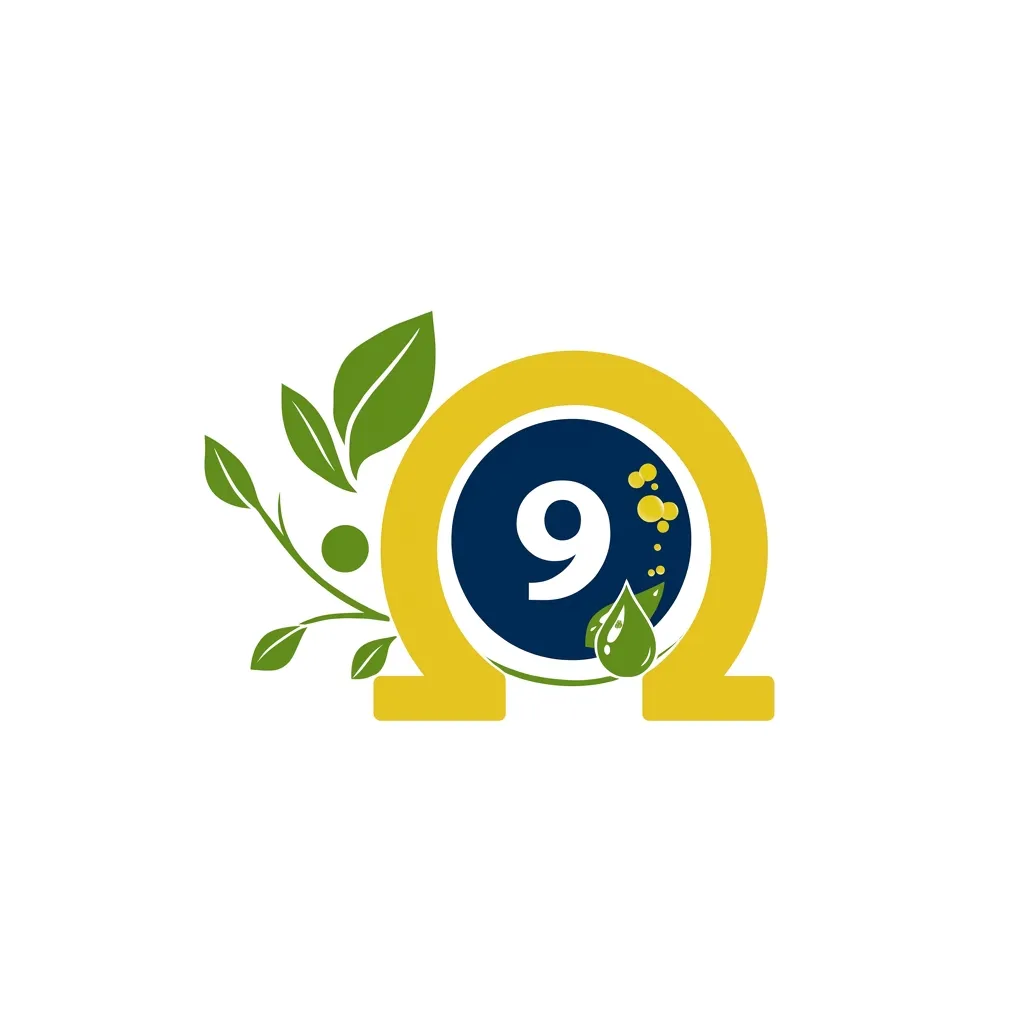 Логотип бренда ОМЕГА9