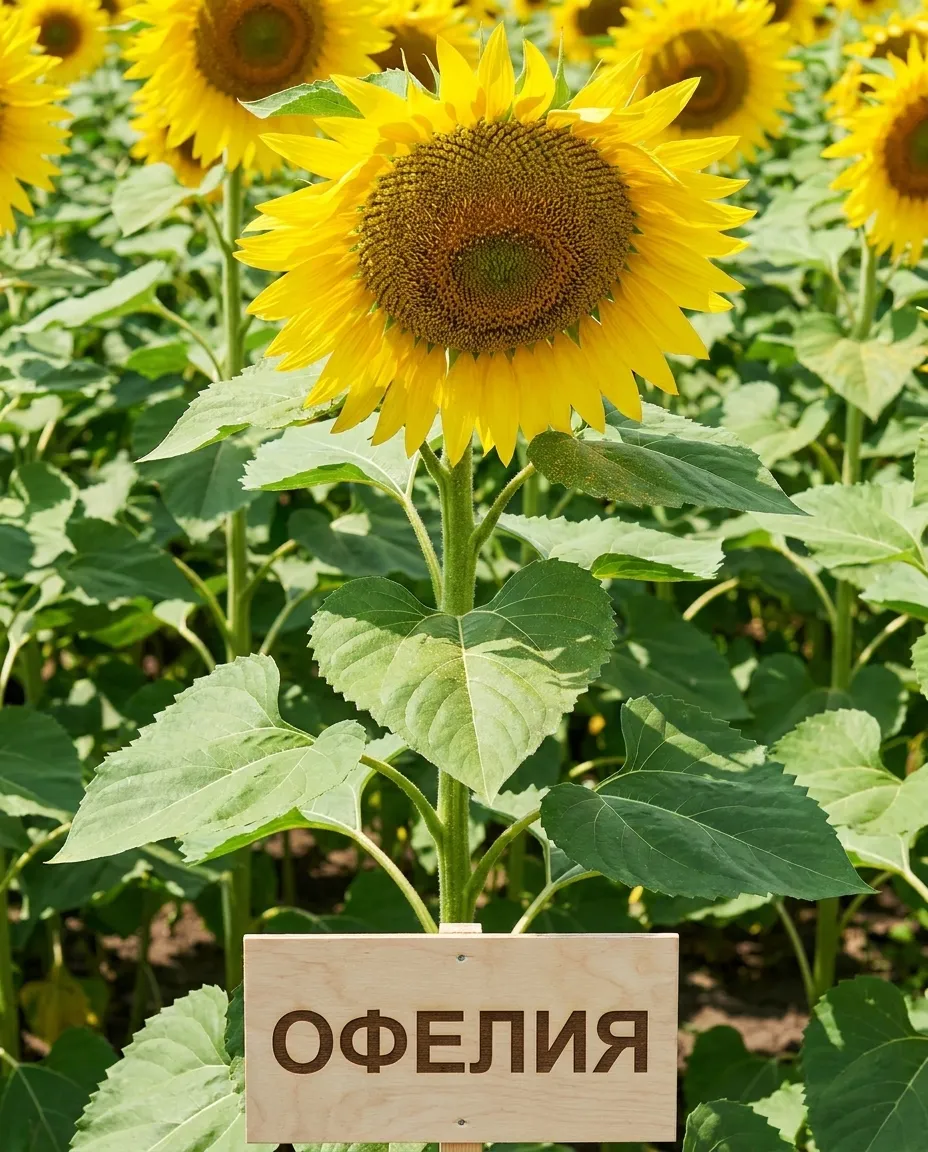 Гибрид подсолнечника ОФЕЛИЯ