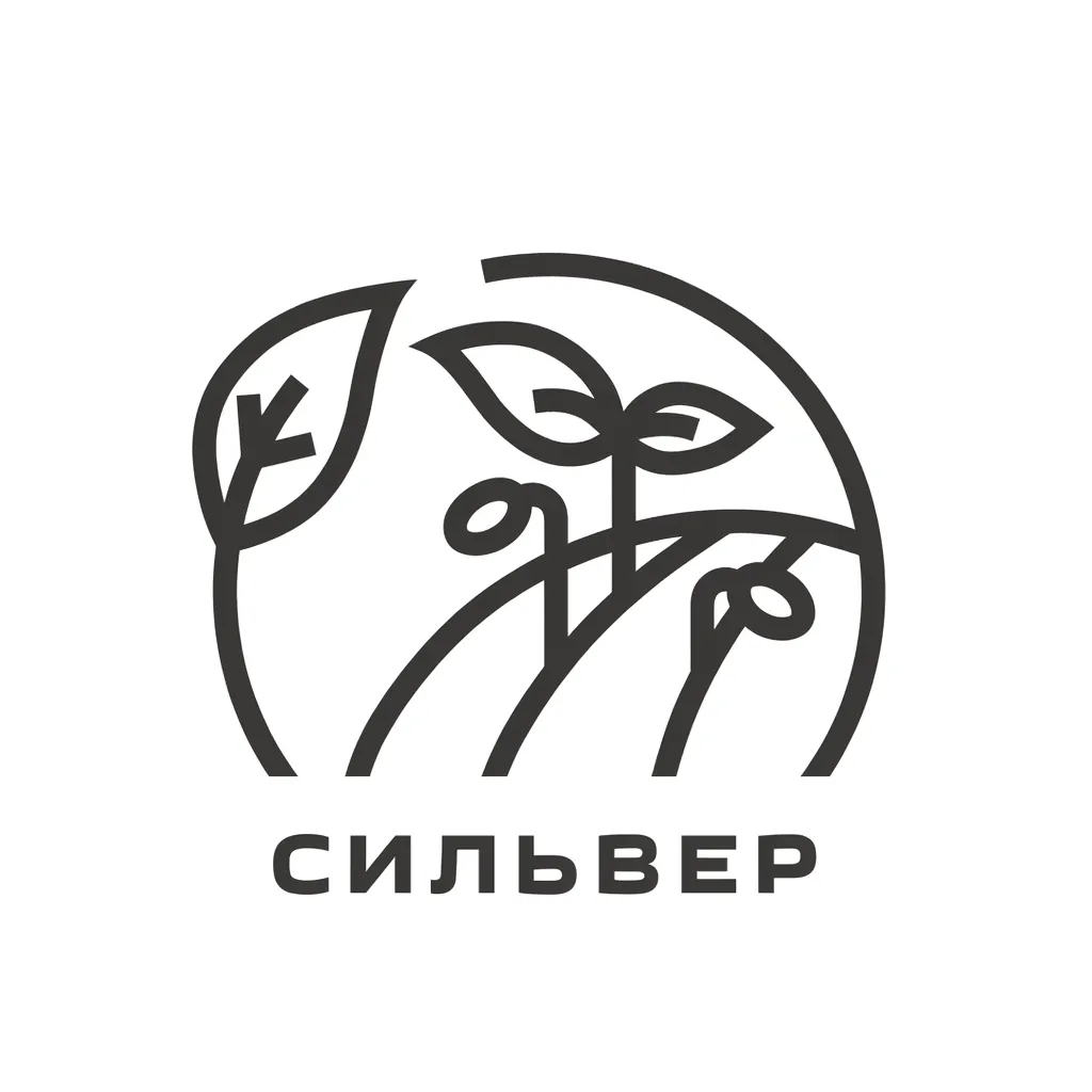 Логотип бренда Сильвер